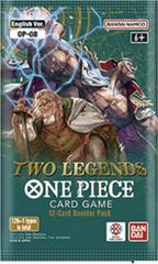 Booster Pack  One Piece Two Legends Prices