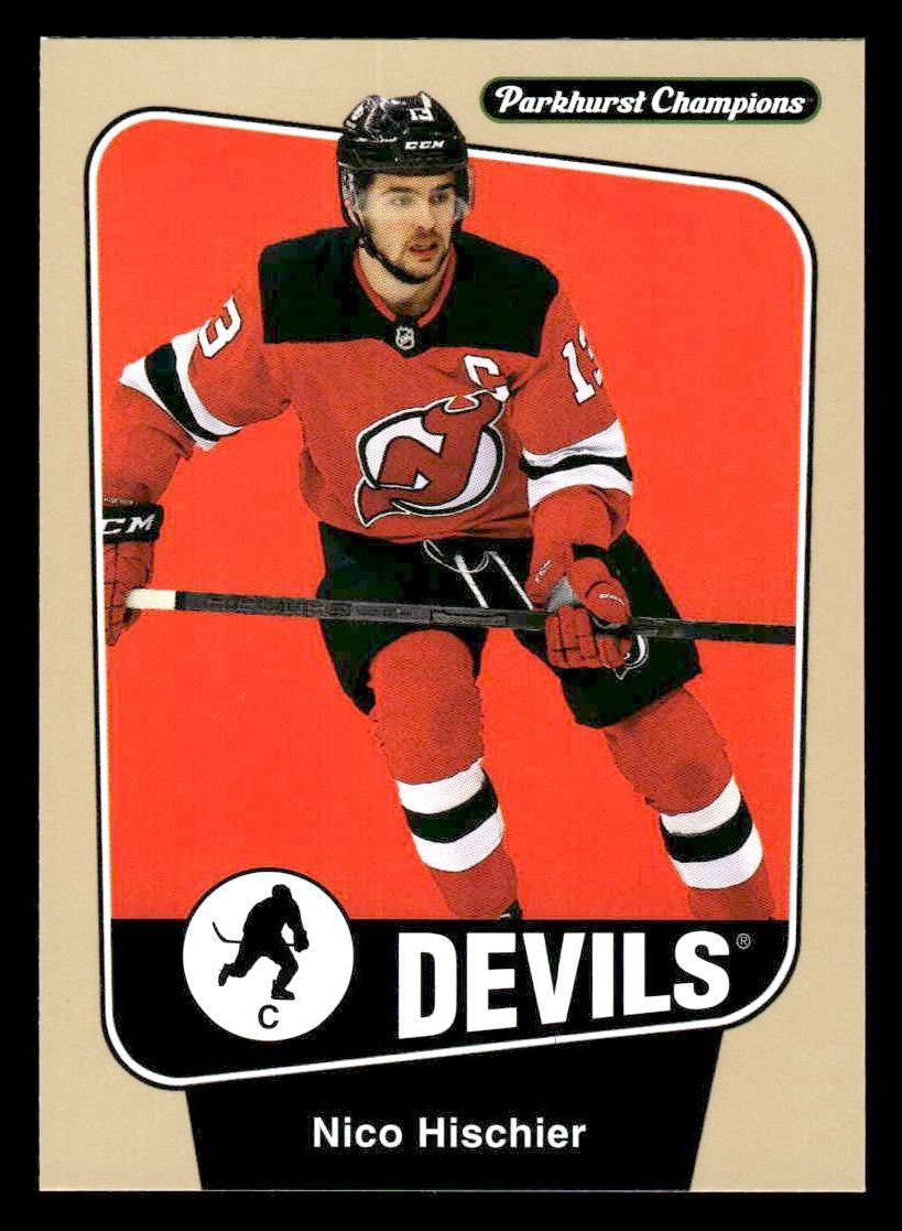 Nico Hischier #162 2024 Upper Deck Parkhurst Champions Hockey