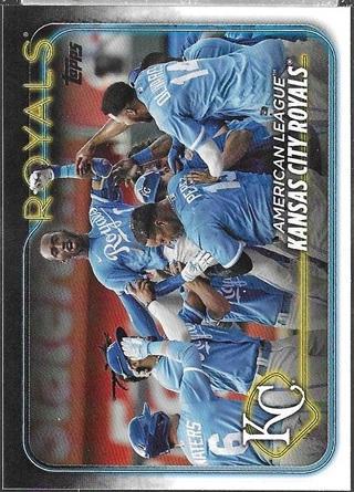Kansas City Royals #514 Cover Art
