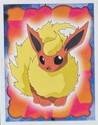 Flareon #136 Pokemon Japanese 1999 Merlin