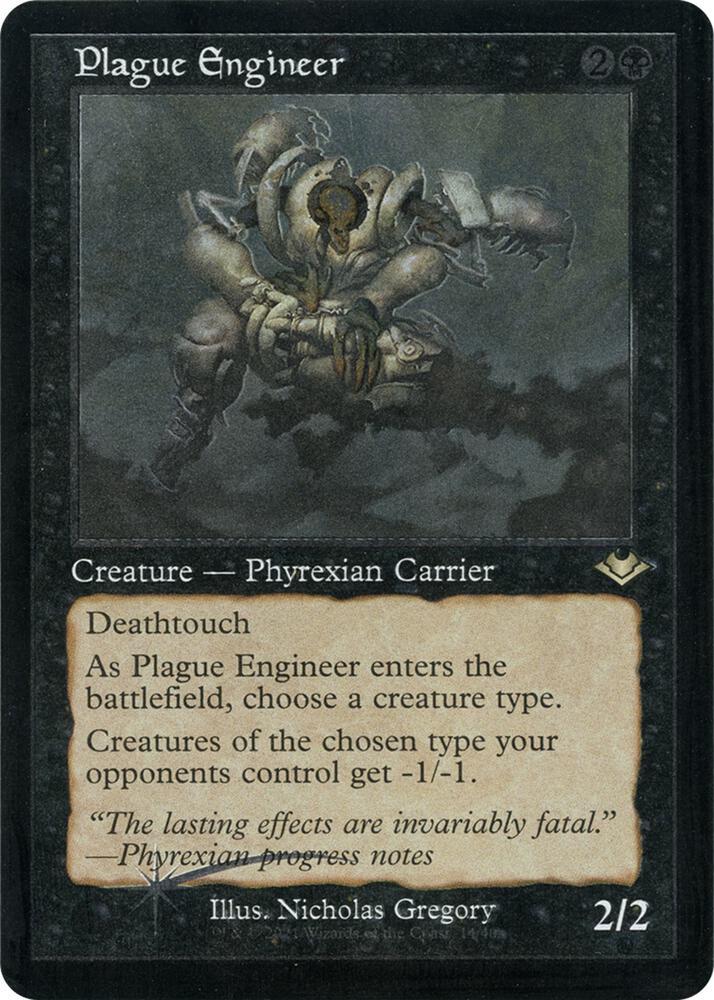 Plague Engineer