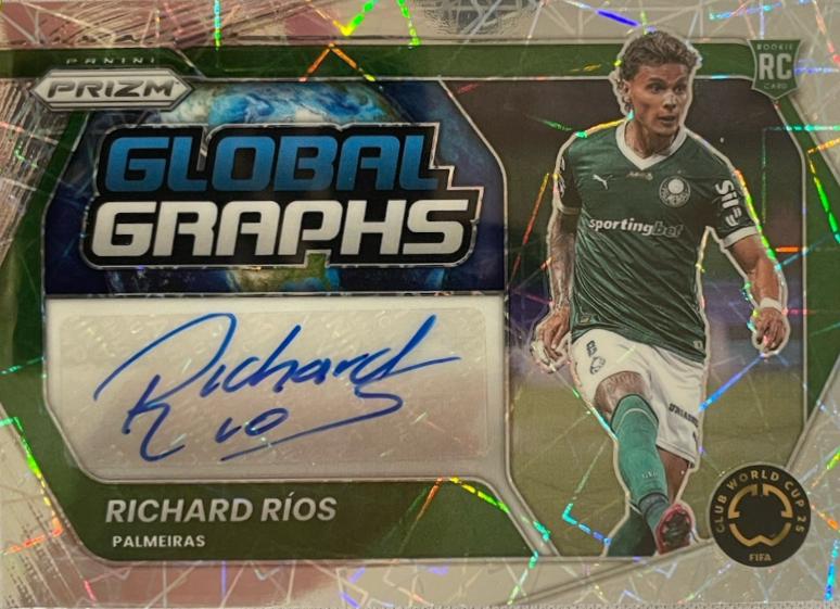 Richard Rios [Velocity] #GG-RR Prices | 2025 Panini Prizm FIFA Club ...