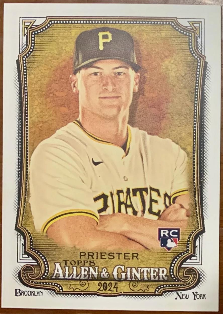Quinn Priester #36 Baseball Cards 2024 Topps Allen & Ginter