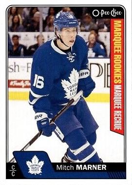 Mitch Marner #672 Hockey Cards 2016 Upper Deck O-Pee-Chee Update