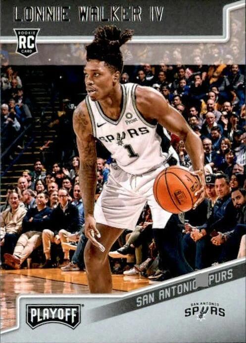 Lonnie Walker IV #392 2018-19 Panini Chronicles Basketball