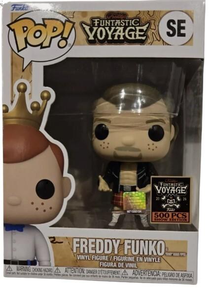 Freddy Funko As Rowdy Rodder Pipper #SE Funko POP Freddy Funko