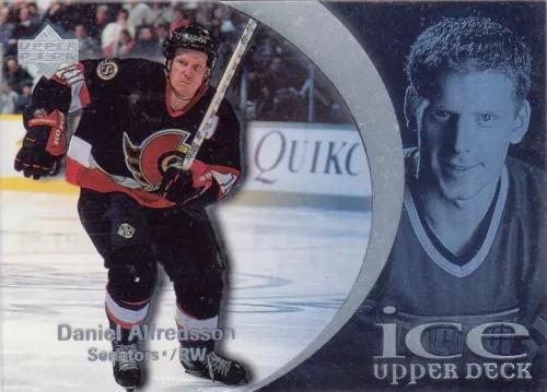 Daniel Alfredsson #11 Hockey Cards 1997 Upper Deck Ice