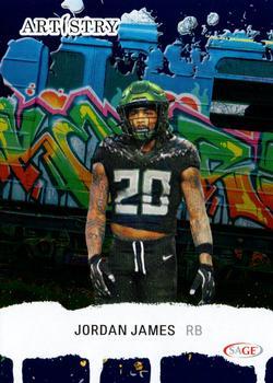 Jordan James #60 2025 Sage Artistry Football