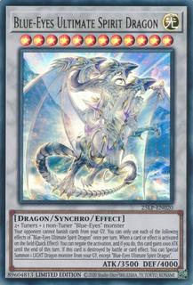 Blue-Eyes Ultimate Spirit Dragon 25LP-EN020