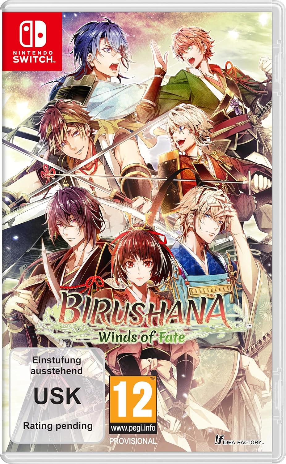 Carátula de Birushana: Winds of Fate para Switch (edición PAL España)