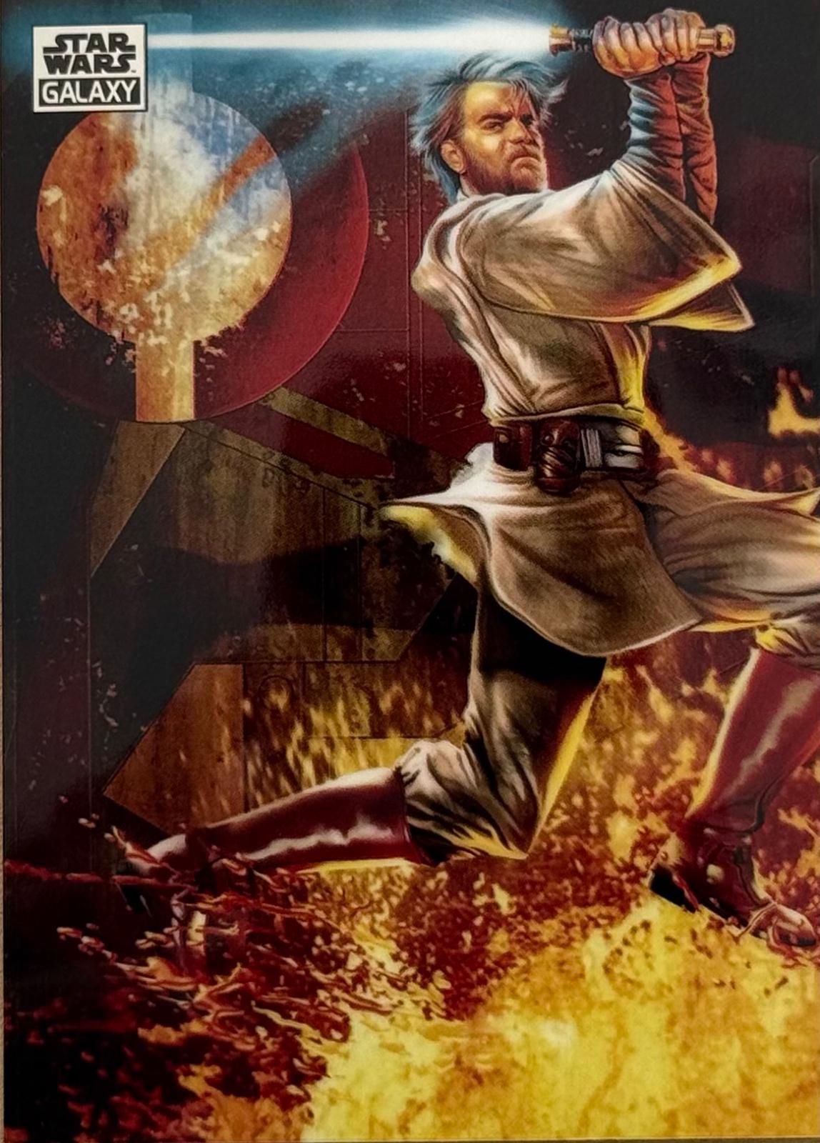 Obi-Wan Kenobi #13 Star Wars 2024 Topps Chrome Galaxy