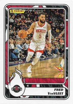 Fred VanVleet #7 2024 Panini NBA Sticker & Card Collection Card