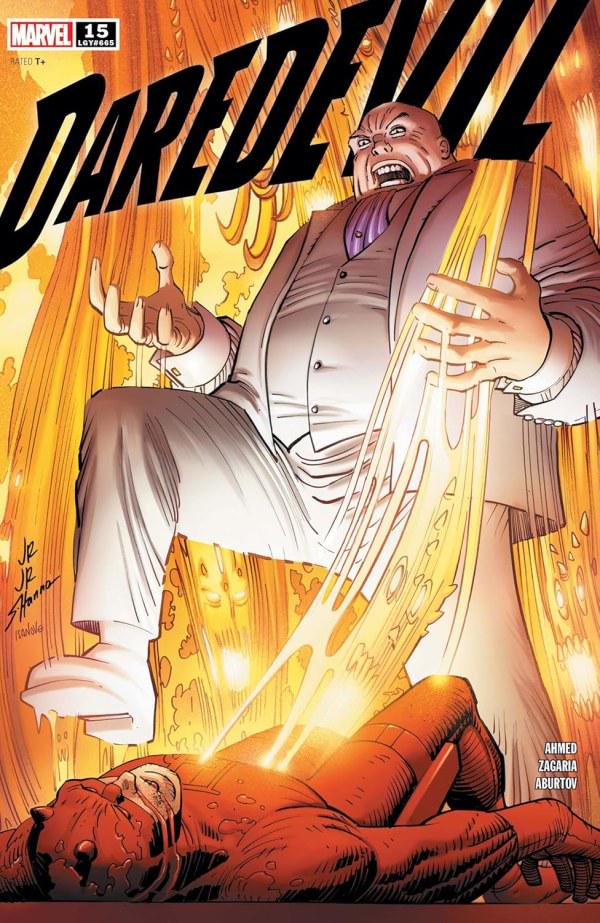 Daredevil #15 (2024) Comic Books Daredevil