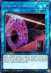Special Schedule [Platinum Secret Rare] RA05-EN060