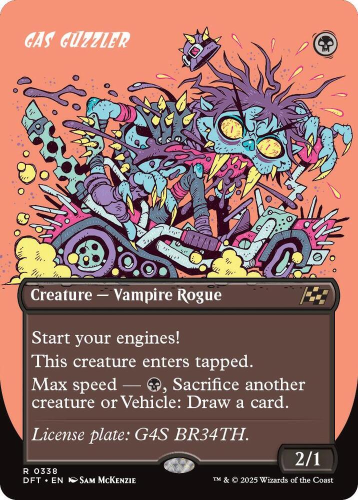 Gas Guzzler (Magic Aetherdrift)