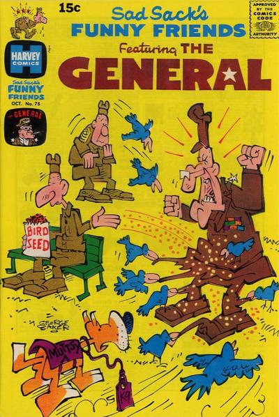 Sad Sack's Funny Friends #75 (1969) Comic Books Sad Sack's Funny Friends