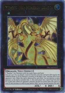 Number 100: Numeron Dragon DLCS-EN117