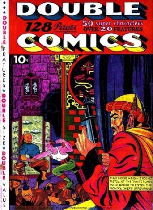 Double Comics (1940) Comic Books Double Comics