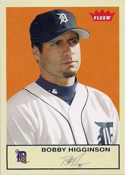 Bobby Higginson #141 Baseball Cards 2005 Fleer Tradition
