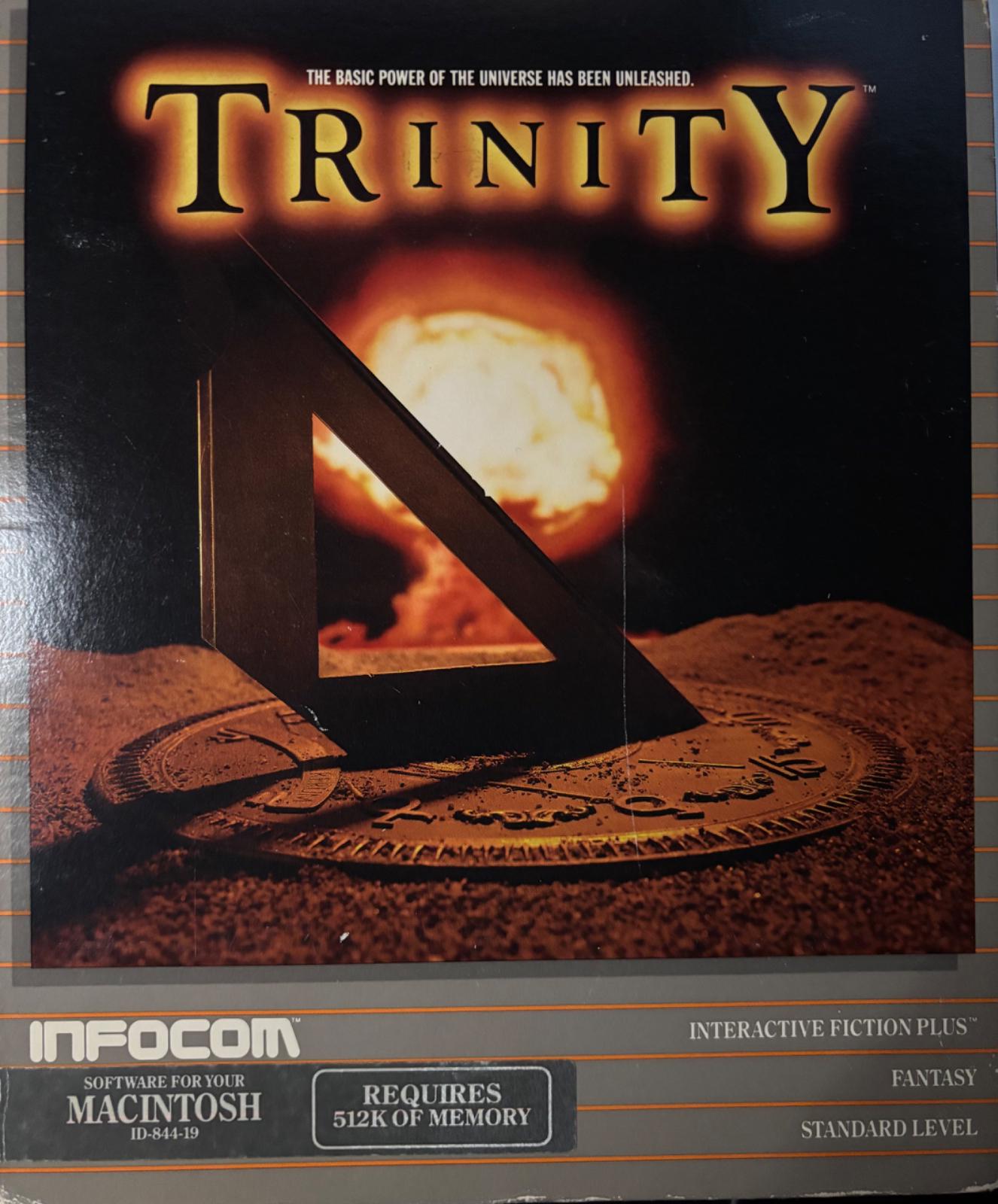 Trinity Macintosh