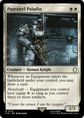 Puresteel Paladin [Foil] #170