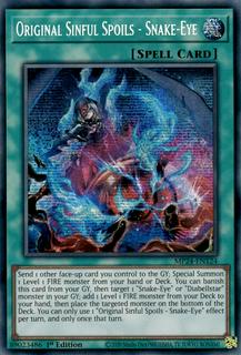 Original Sinful Spoils - Snake-Eye MP24-EN124