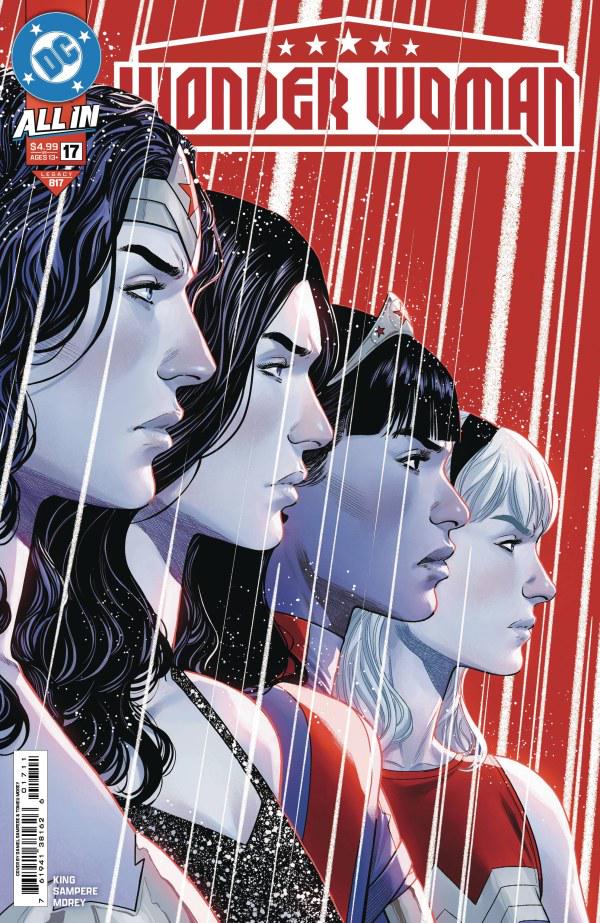 Wonder Woman #17 (2025) Comic Books Wonder Woman