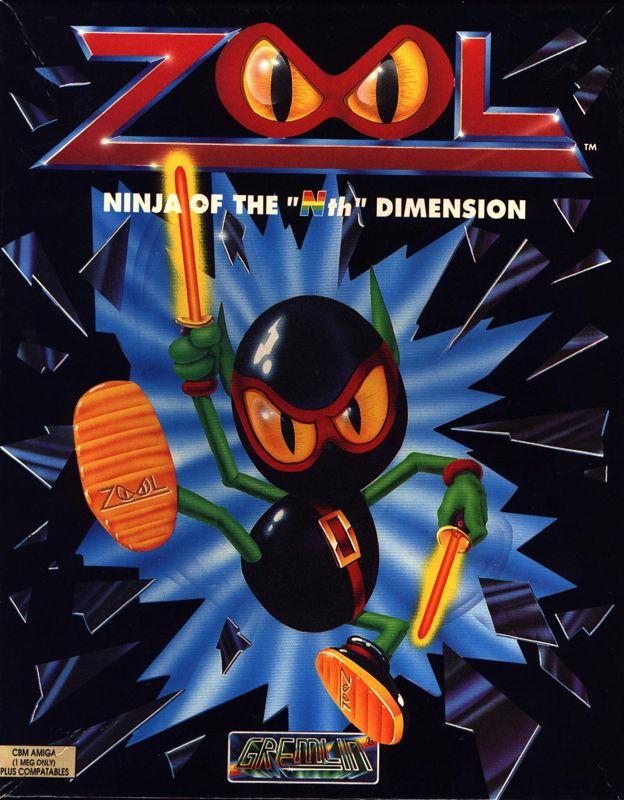Zool Ninja Of The Nth Dimension Amiga