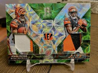 A.J. Green/John Ross III