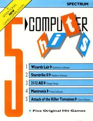 5 Computer Hits ZX Spectrum Prices