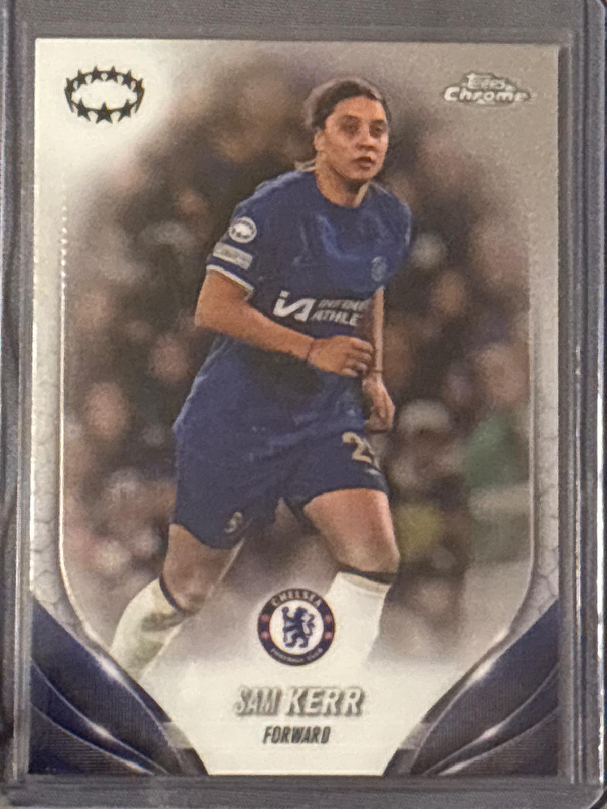Sam Kerr #20 2023 Topps Chrome Uwcl Soccer