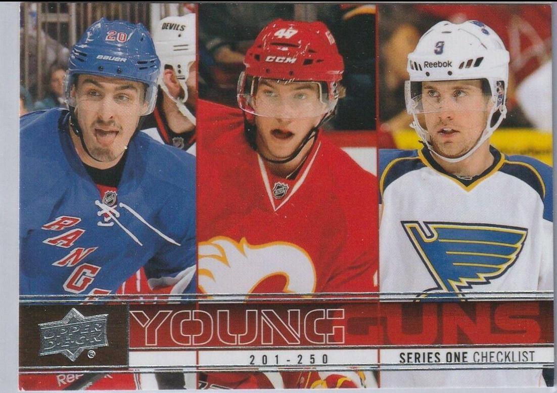 Chris Kreider / Sven Baertschi / Jaden Schwartz #250