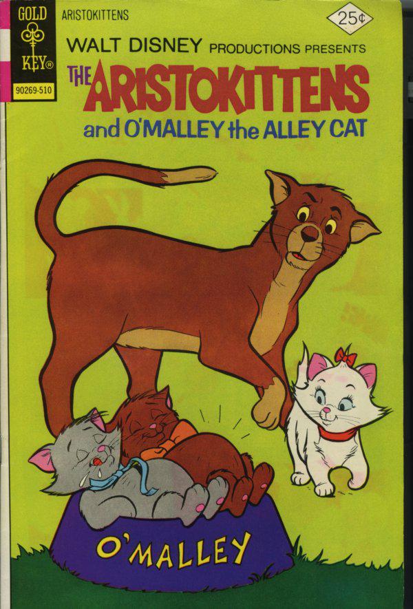 Aristokittens #9 (1975) Comic Books Aristokittens