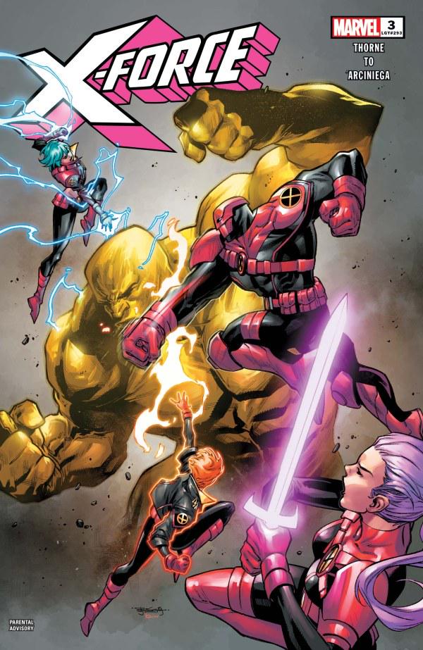 X-Force #3 (2024) Comic Books X-Force