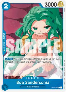 Boa Sandersonia OP13-050