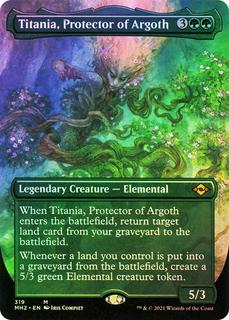 Titania, Protector Of Argoth