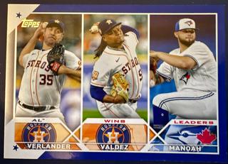 Framber Valdez, Justin Verlander, Alek Manoah