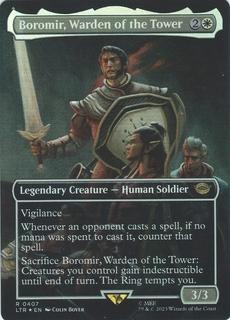 Boromir, Warden Of The Tower