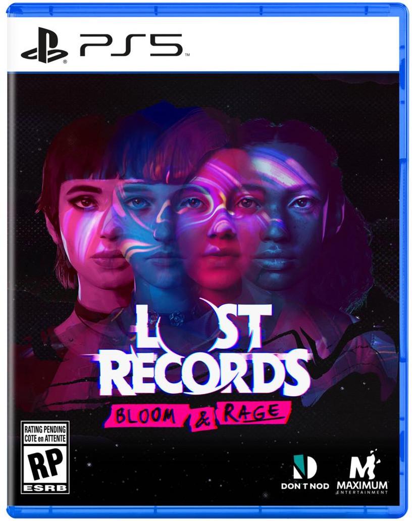 Lost Records: Bloom & Rage Playstation 5