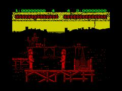 Gameplay | Shanghai Karate ZX Spectrum