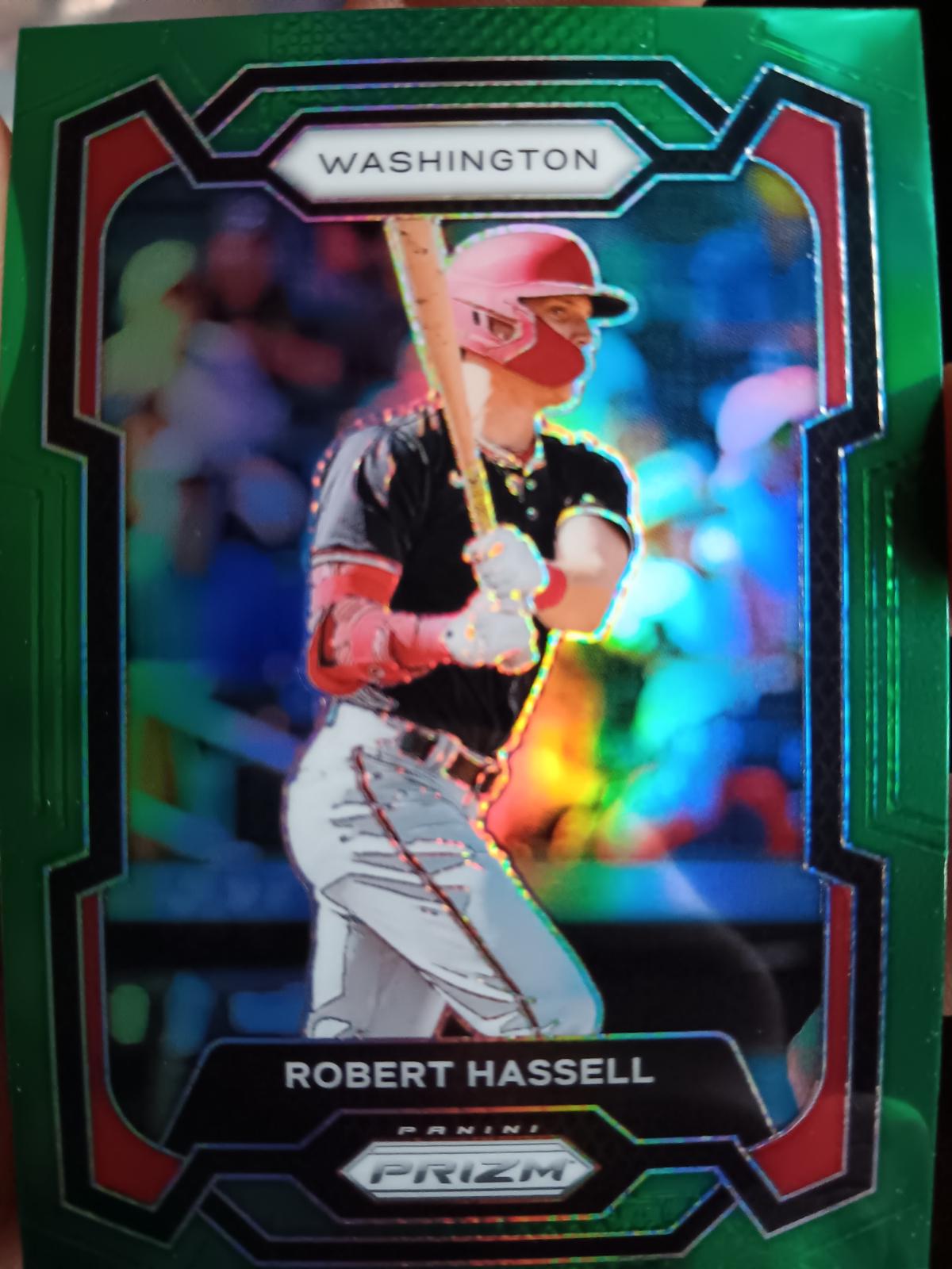 Robert Hassell [Green] #194