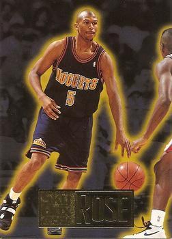 Jalen Rose #224 Basketball Cards 1994 SkyBox Premium