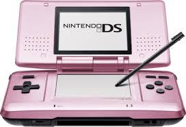 Nintendo DS Candy Pink PAL Nintendo DS