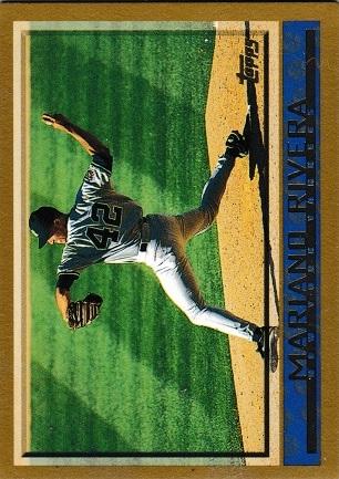 Mariano Rivera #8 Baseball Cards 1998 Topps