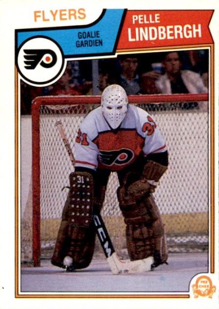 Pelle Lindbergh #268 Hockey Cards 1983 O-Pee-Chee