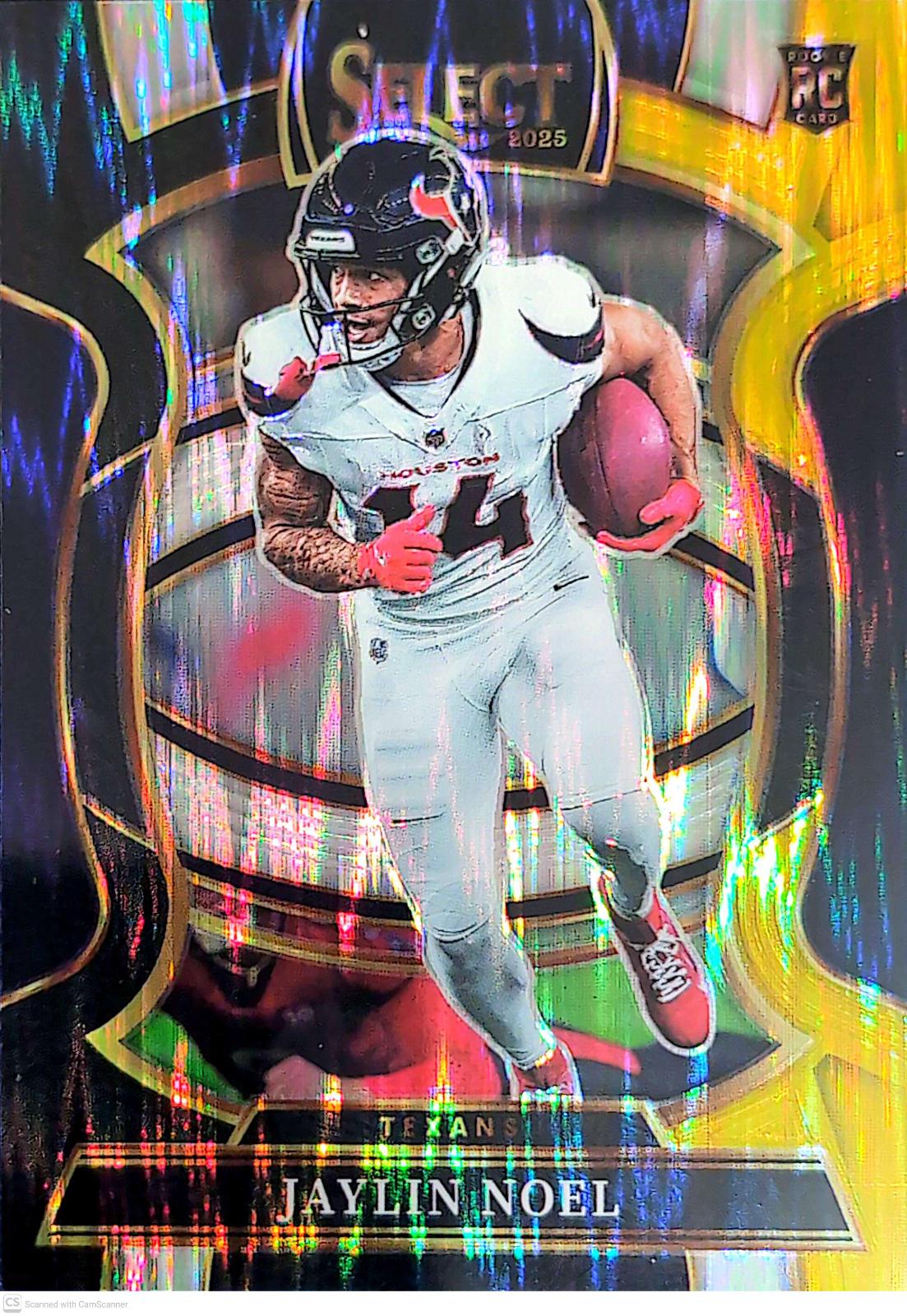 Jaylin Noel #36 2025 Panini Select Football