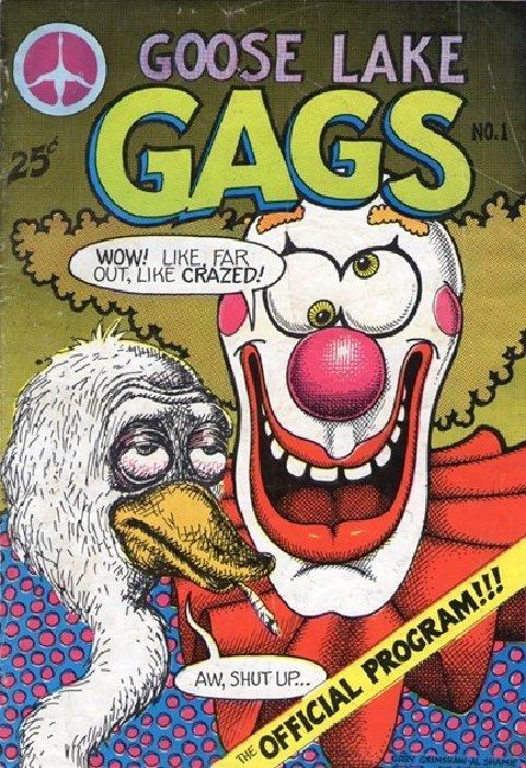Goose Lake Gags #1 (1970) Comic Books Goose Lake Gags