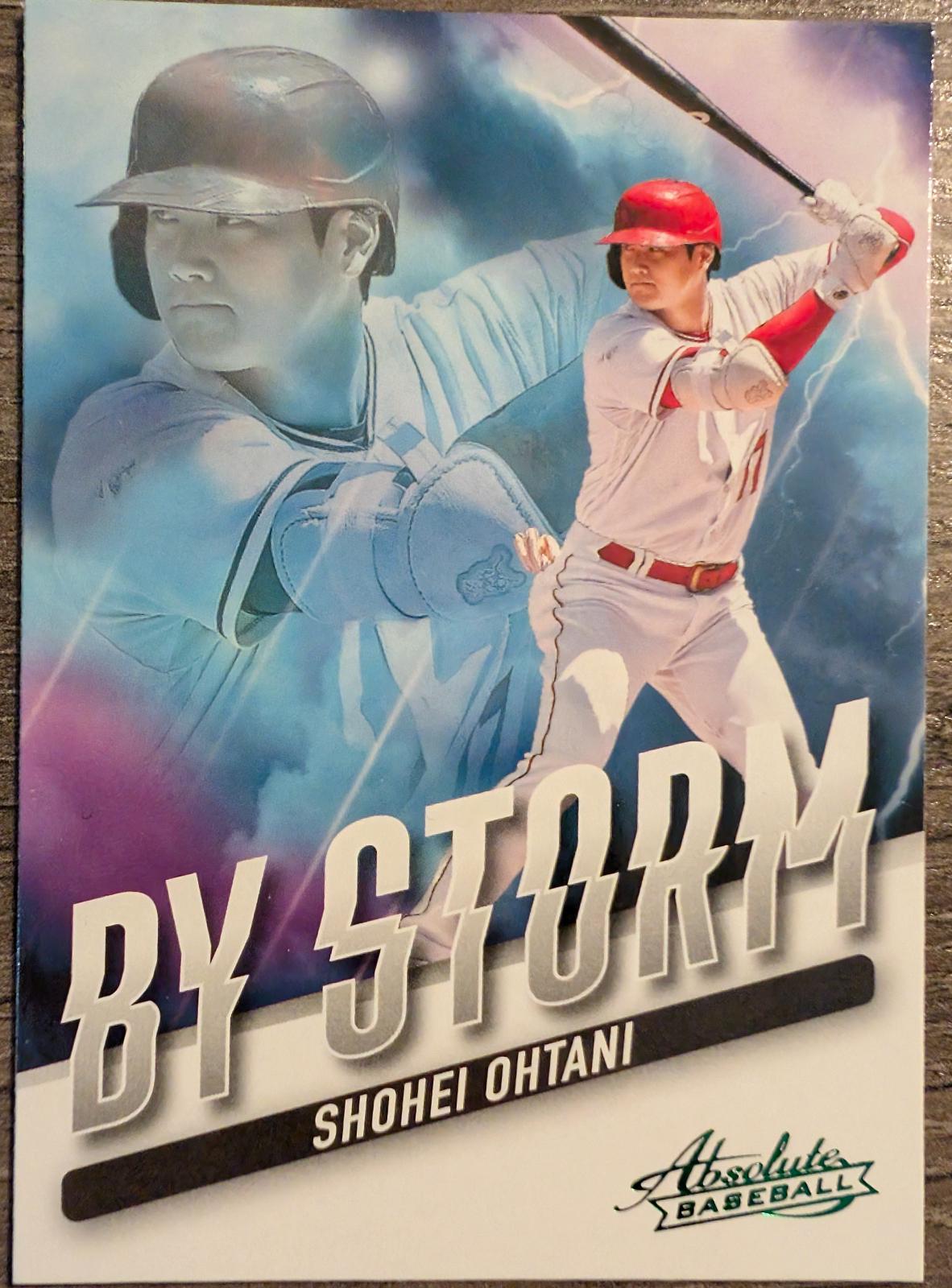 Shohei Ohtani [Retail Green] #BYS-6