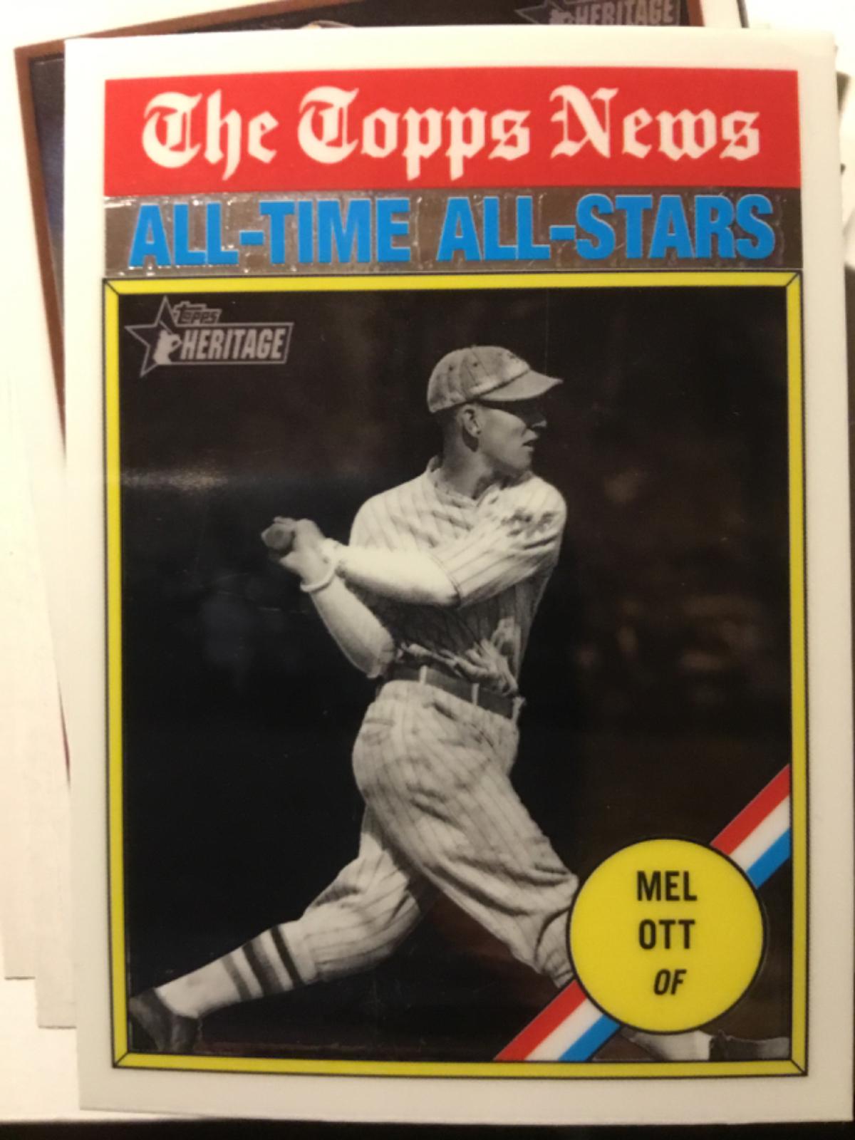 2025 Mel Ott [Chrome Variation] #348