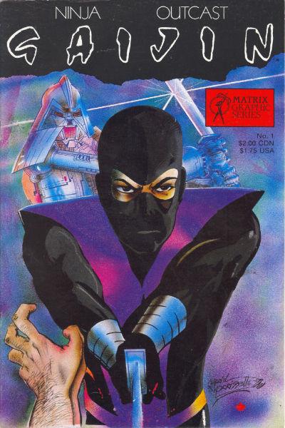 Gaijin #1 (1987) Comic Books Gaijin